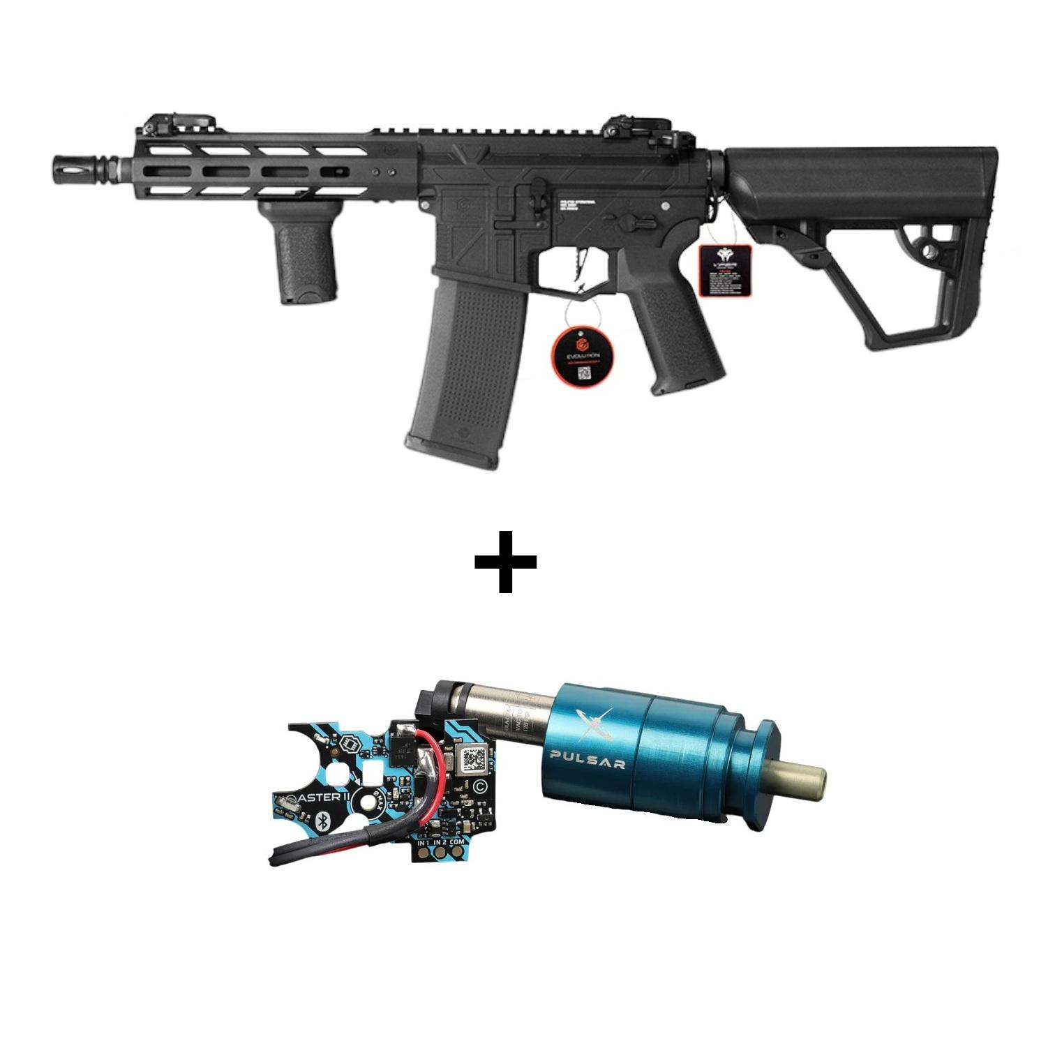 BBS x Evolution Ghost 3.0 Viper S & Gate Pulsar S + Aster II BT