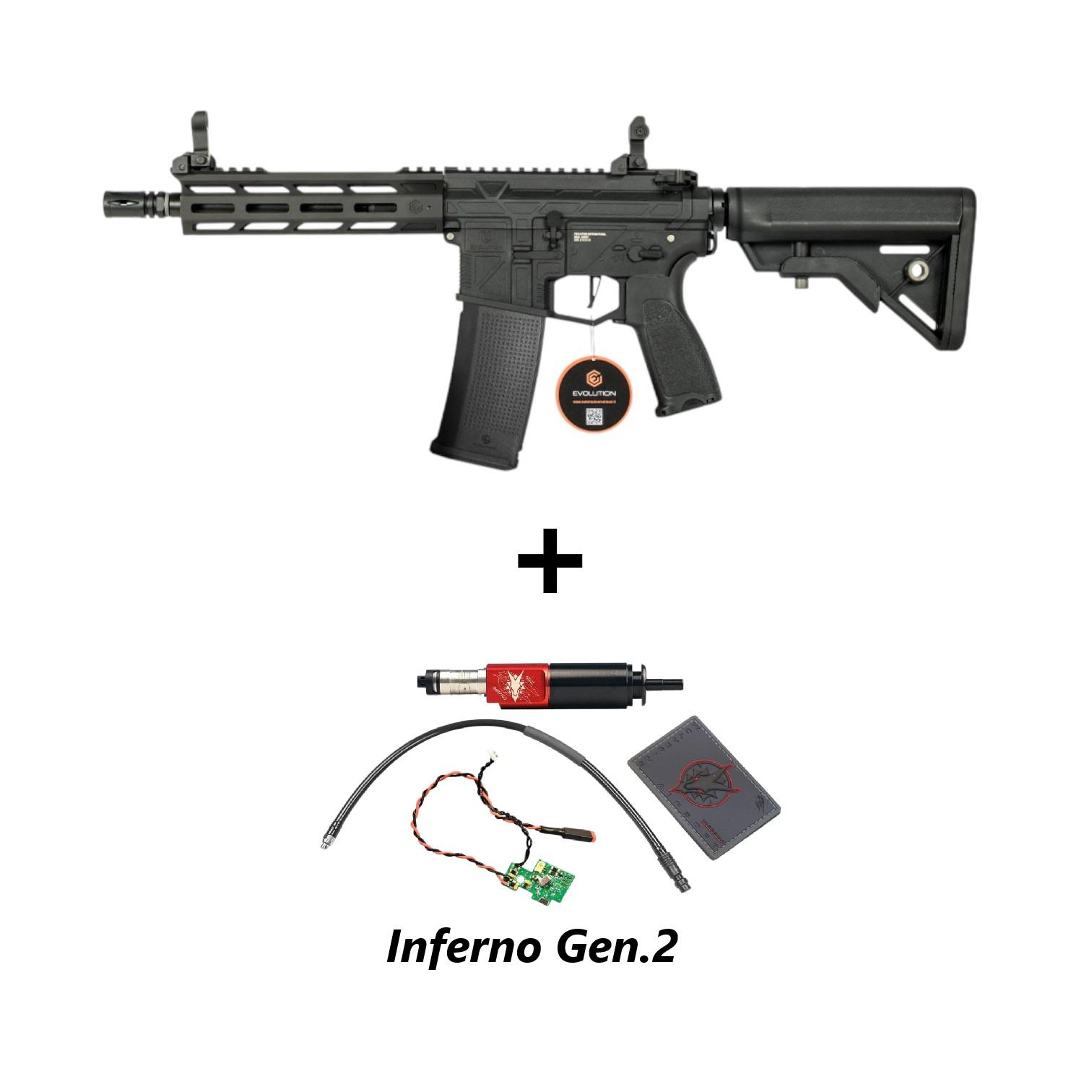 HPA Evolution Ghost S EMR Carbontech & Wolverine Inferno Gen.2