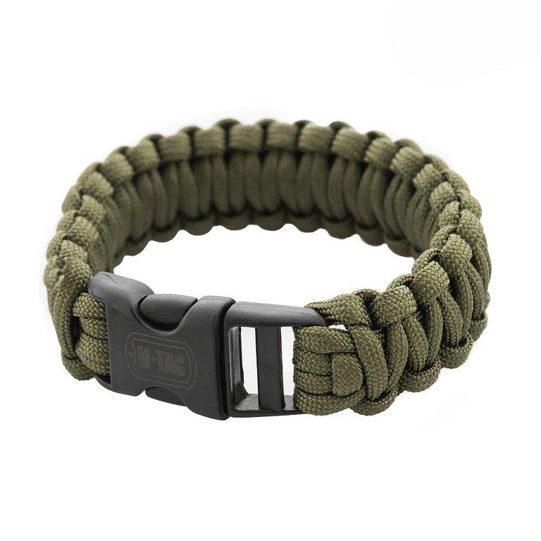 M-Tac Paracord Bracelet Olive M