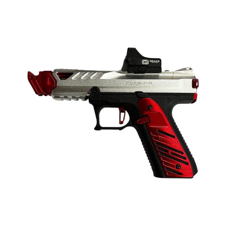 Custom AAP01 Red/Silver 