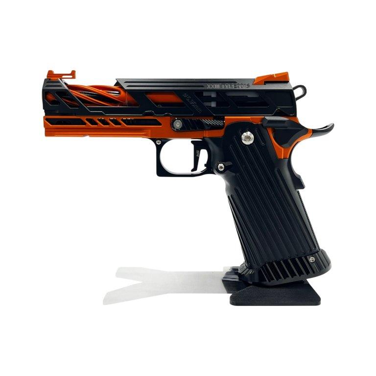 Custom Hicapa Dr.Black/5KU Noir, Orange 