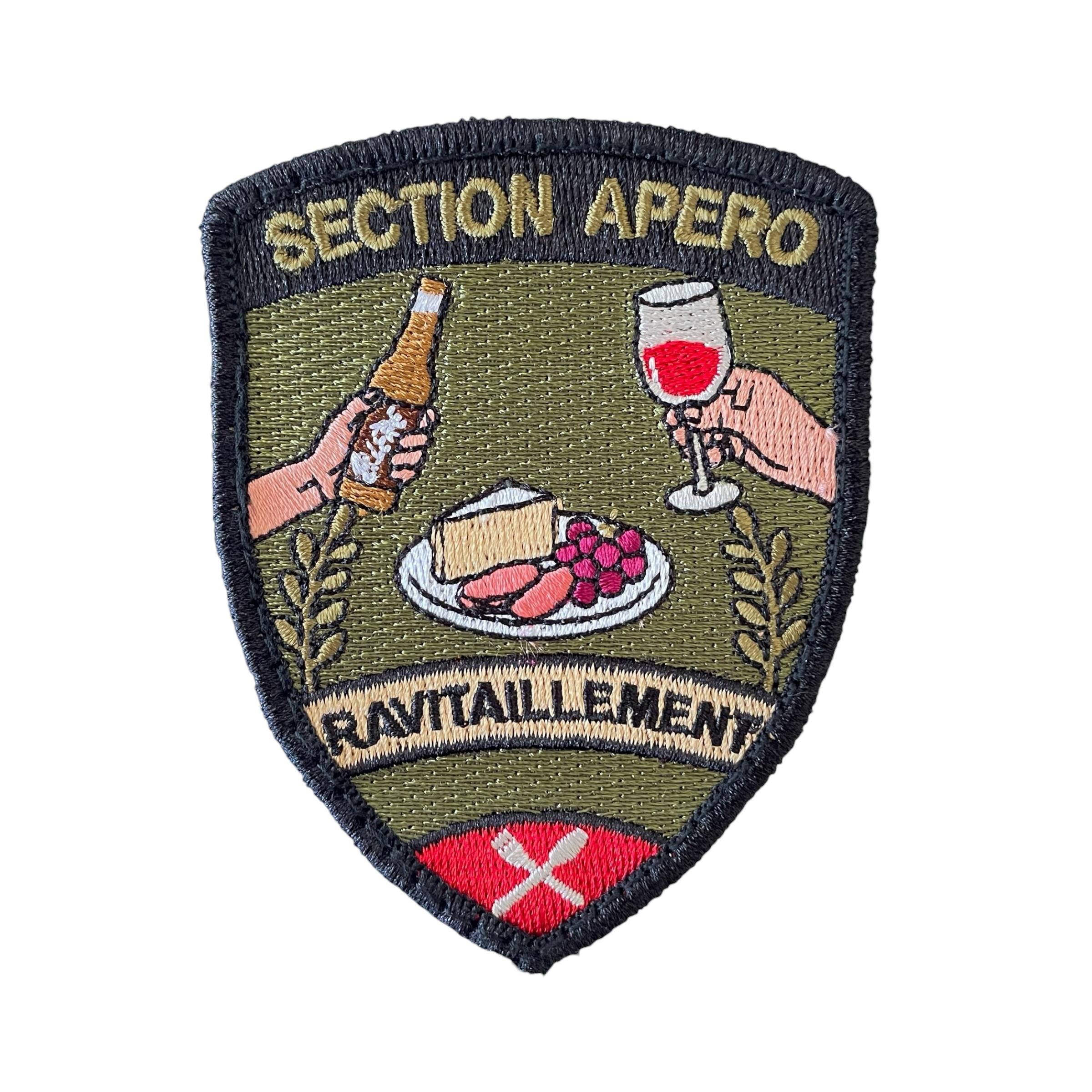 Patch tissé 
