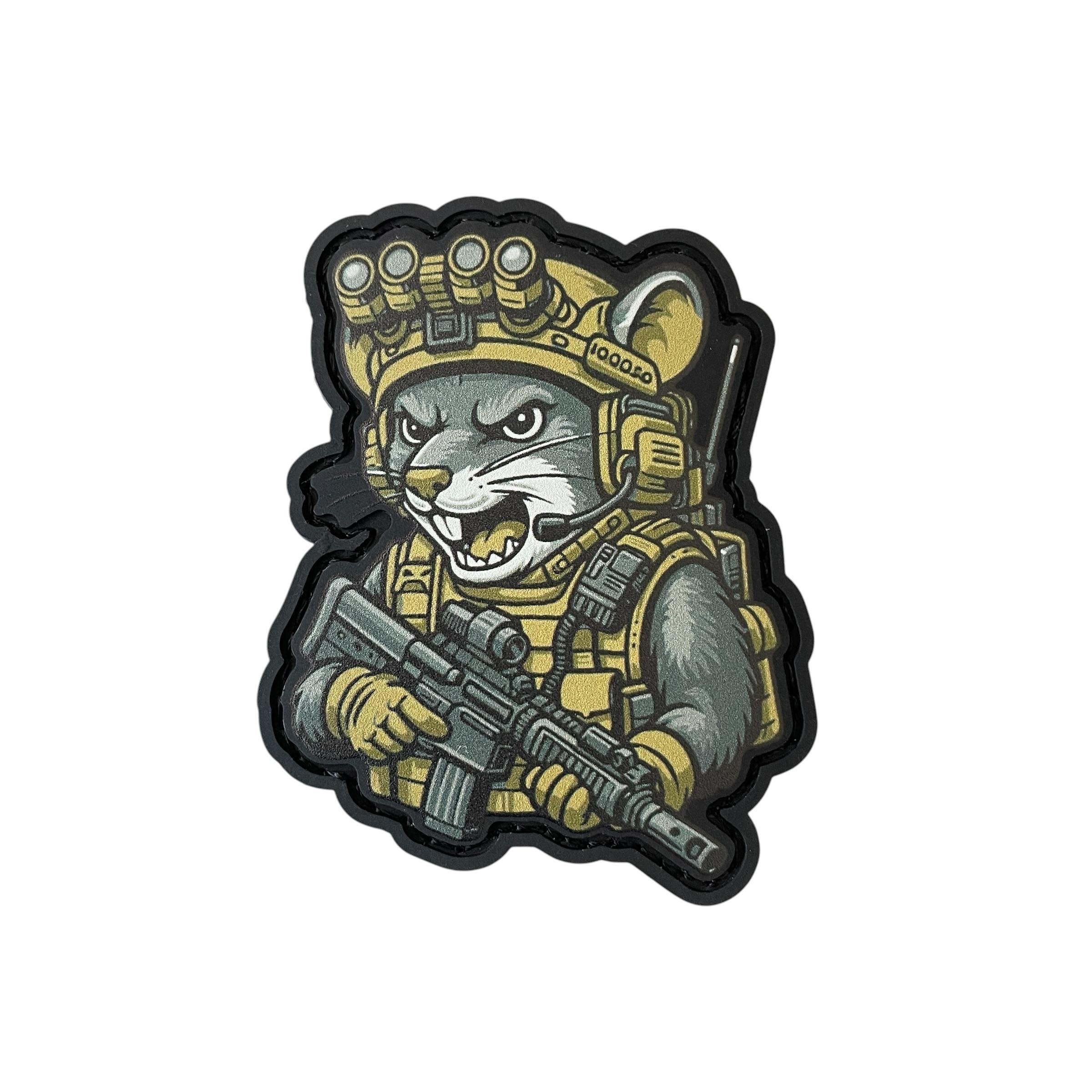 Patch PVC Tactical Rat