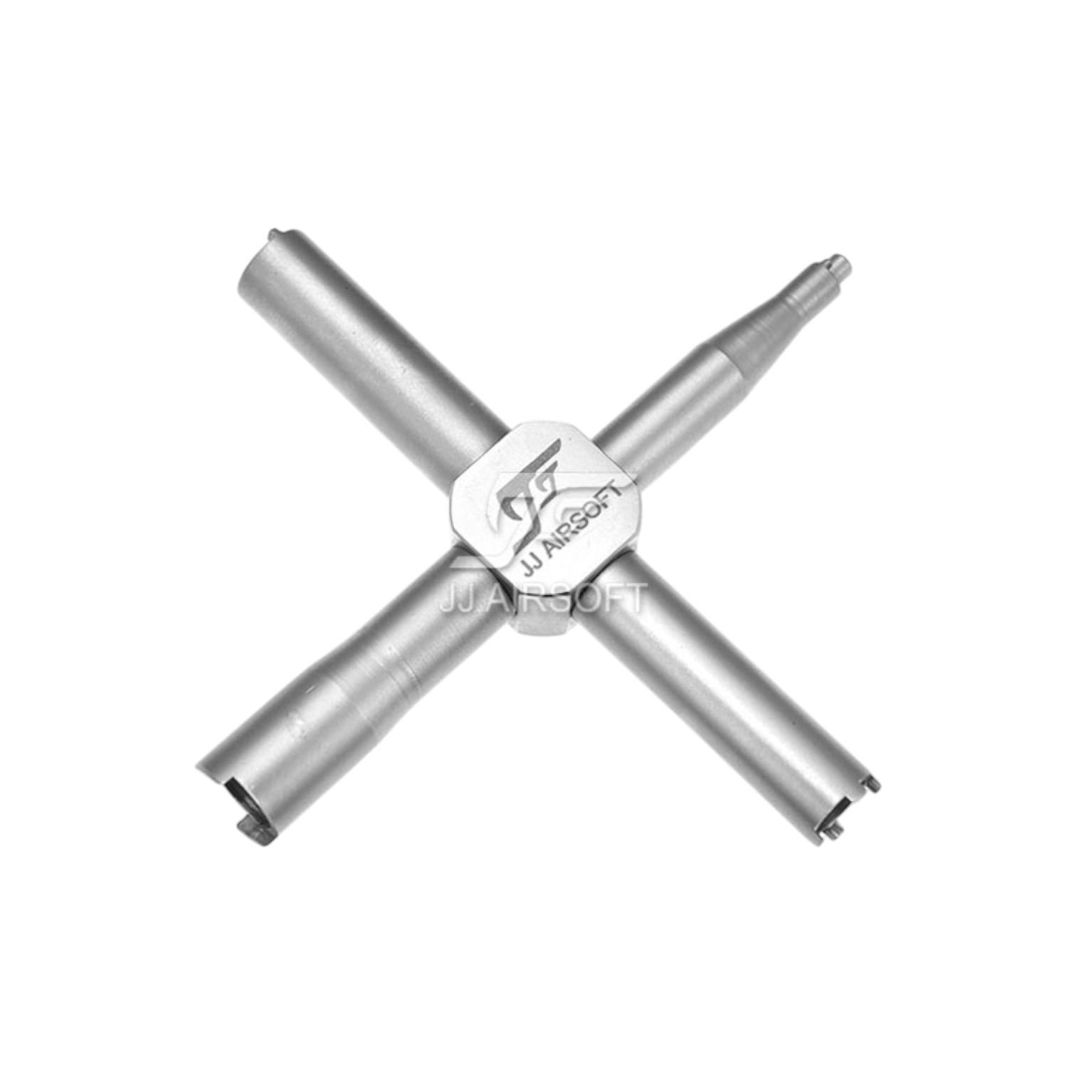 Universal Valve Key with AR15 Sight Tool