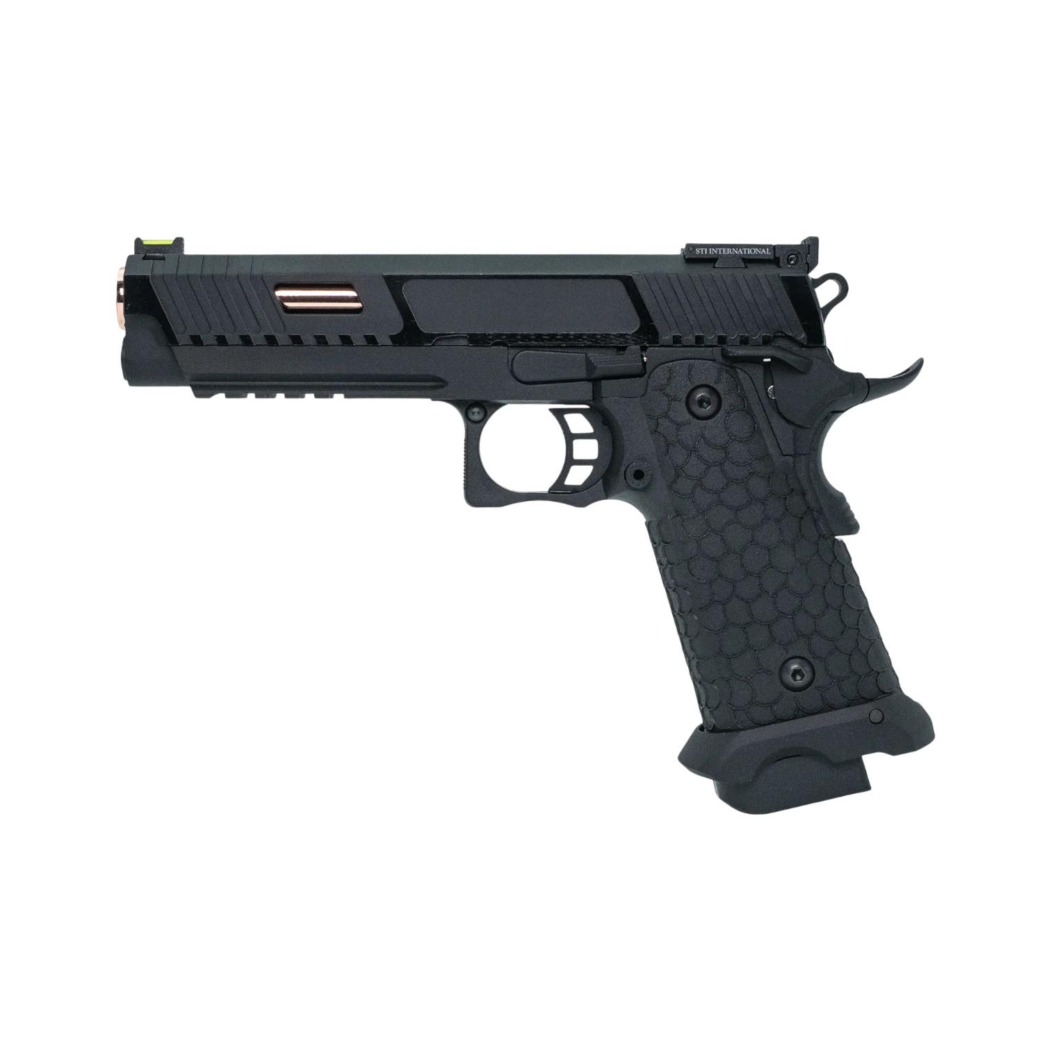 STI Combat Master, 4.5mm airgun, CO2, blowback, BB, Noir 1.44J