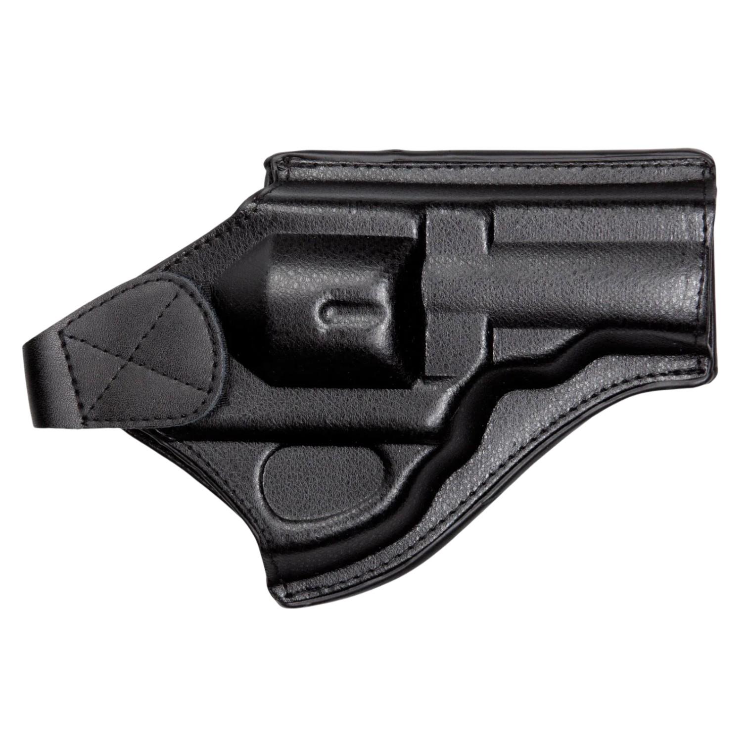 ASG Belt Holster Cuir Revolver DW715 2.5/4 black