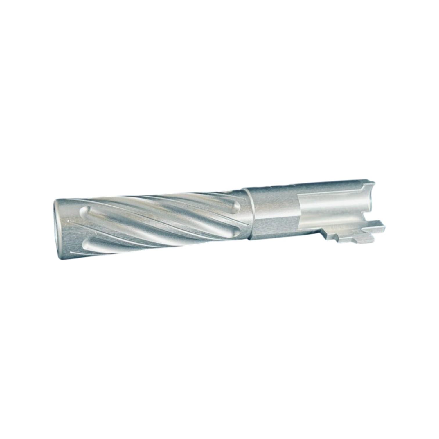 Hi-Capa 4.3 GBB Outer Barrel Type Spiral Storm Silver