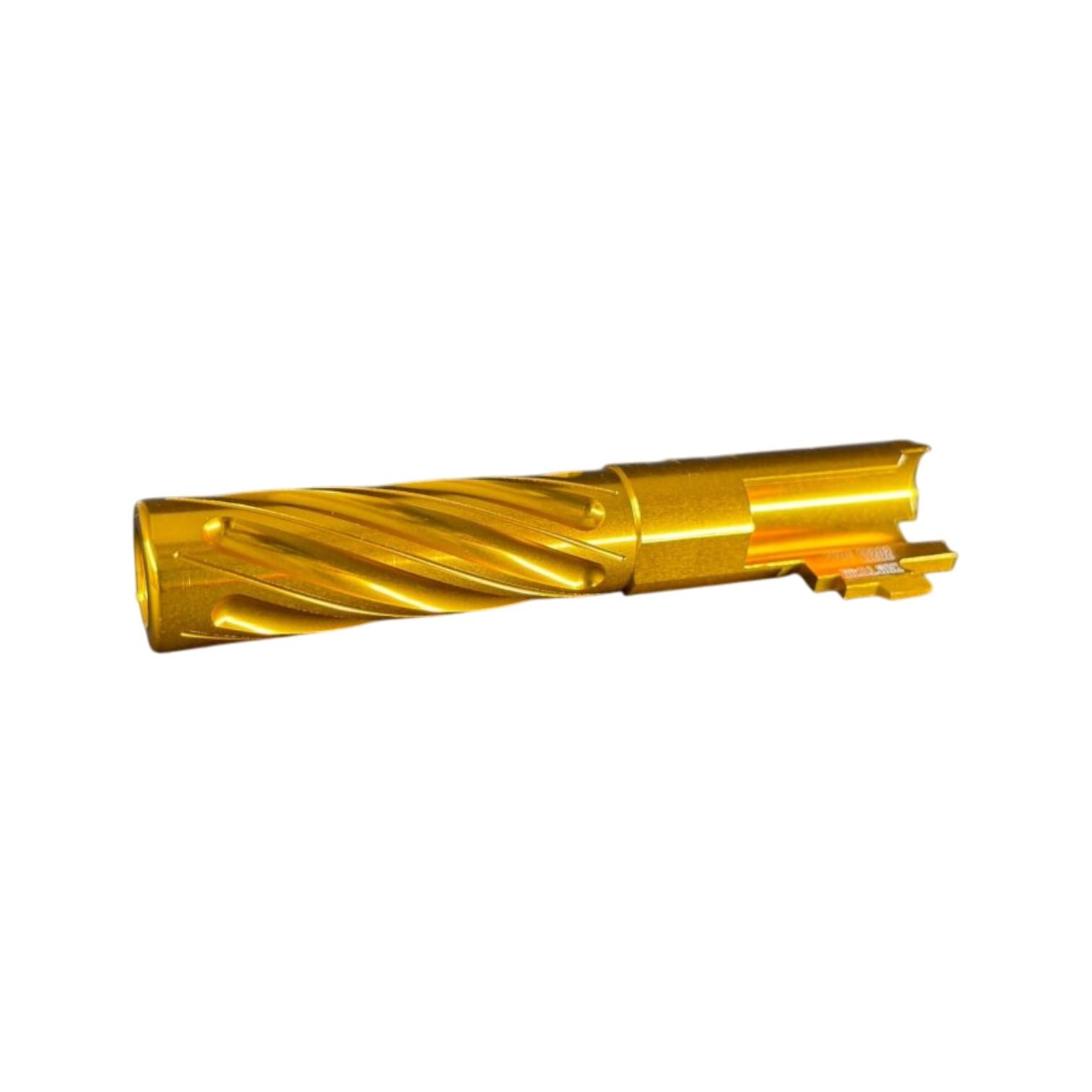 Hi-Capa 4.3 GBB Outer Barrel Type Spiral Storm Or