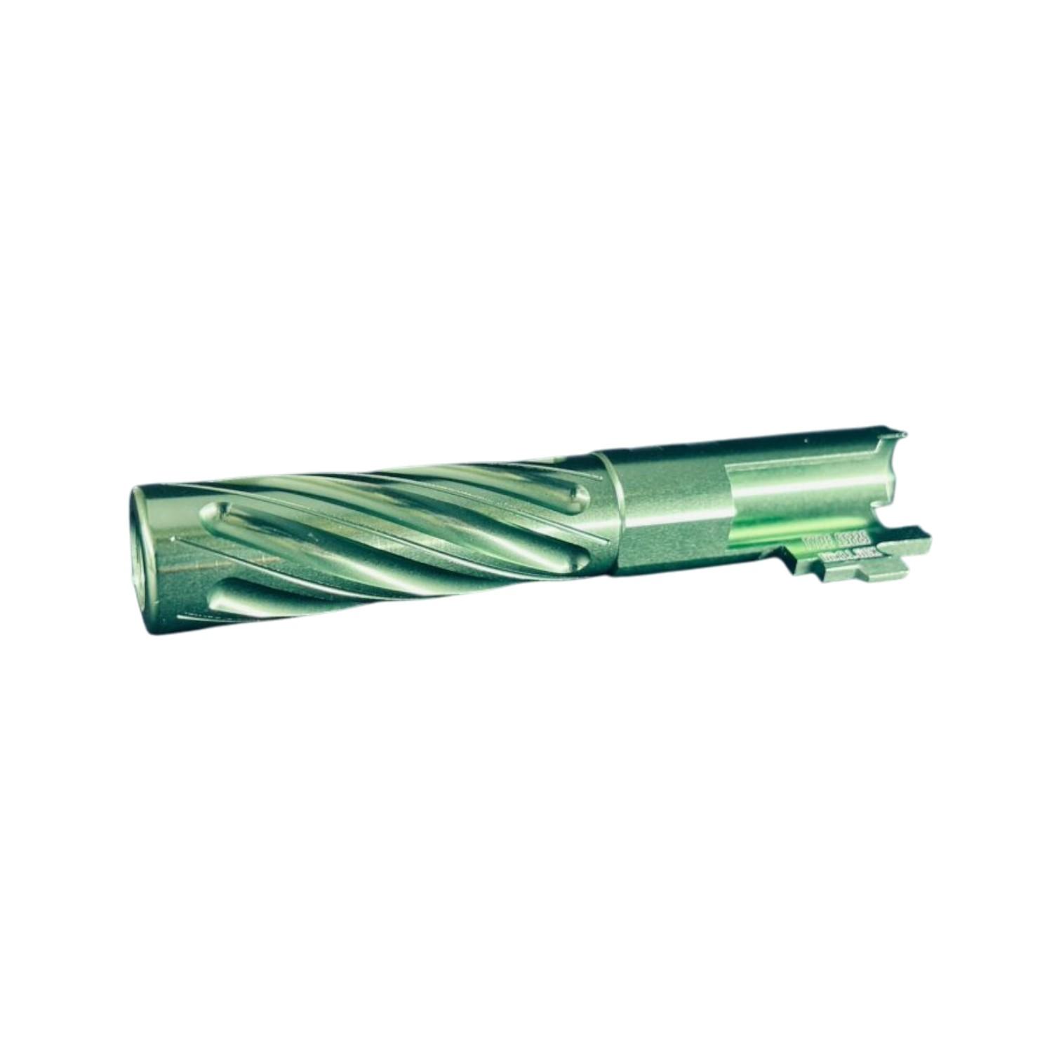 Hi-Capa 4.3 GBB Outer Barrel Type Spiral Storm Vert