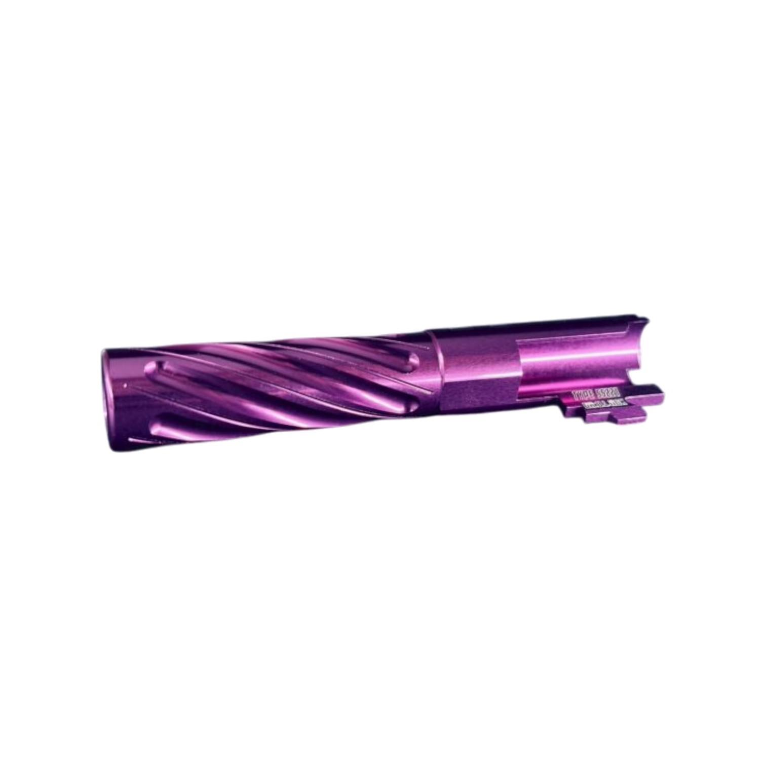 Hi-Capa 4.3 GBB Outer Barrel Type Spiral Storm Violet