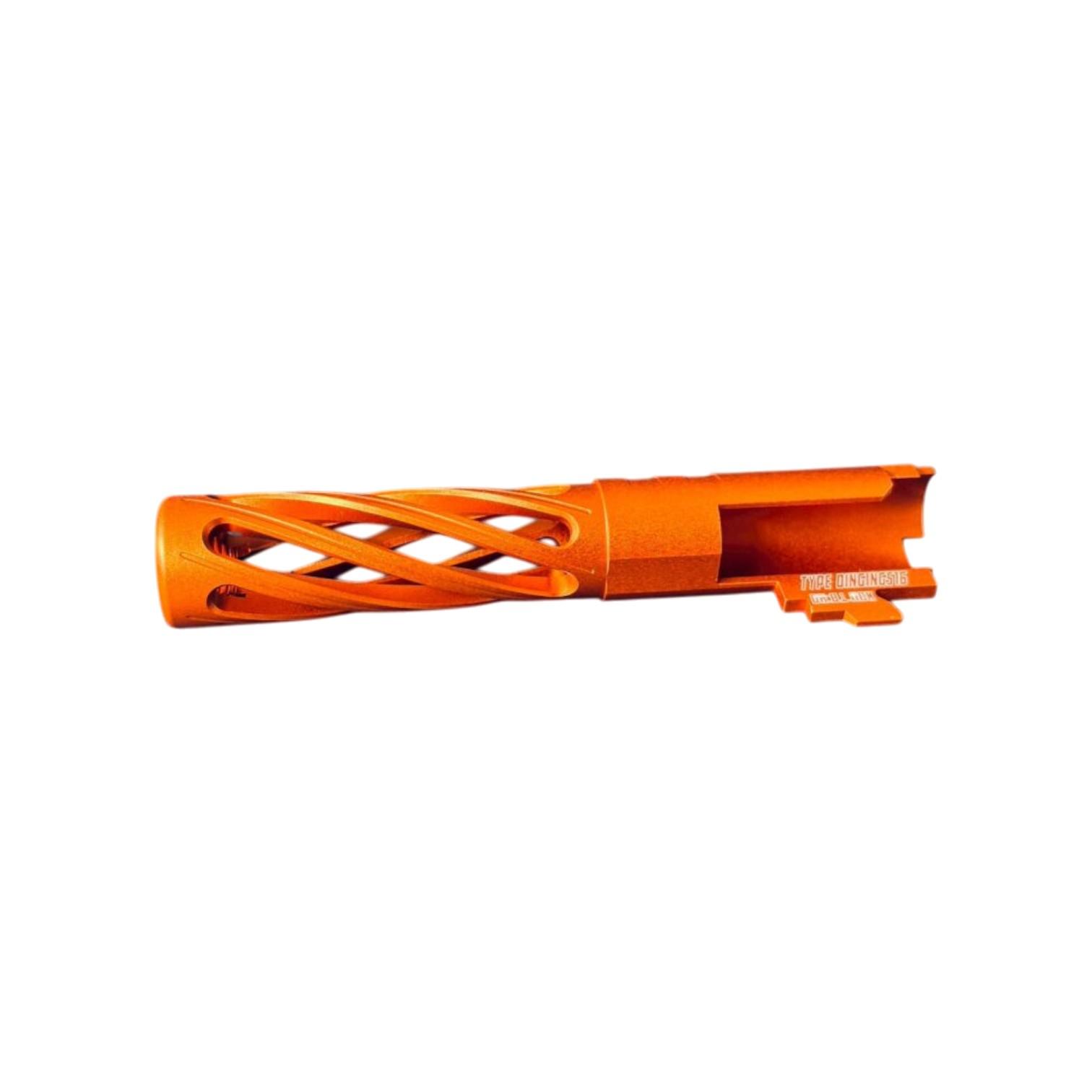 Outer Barrel 'Type Dinging' 4.3 Orange