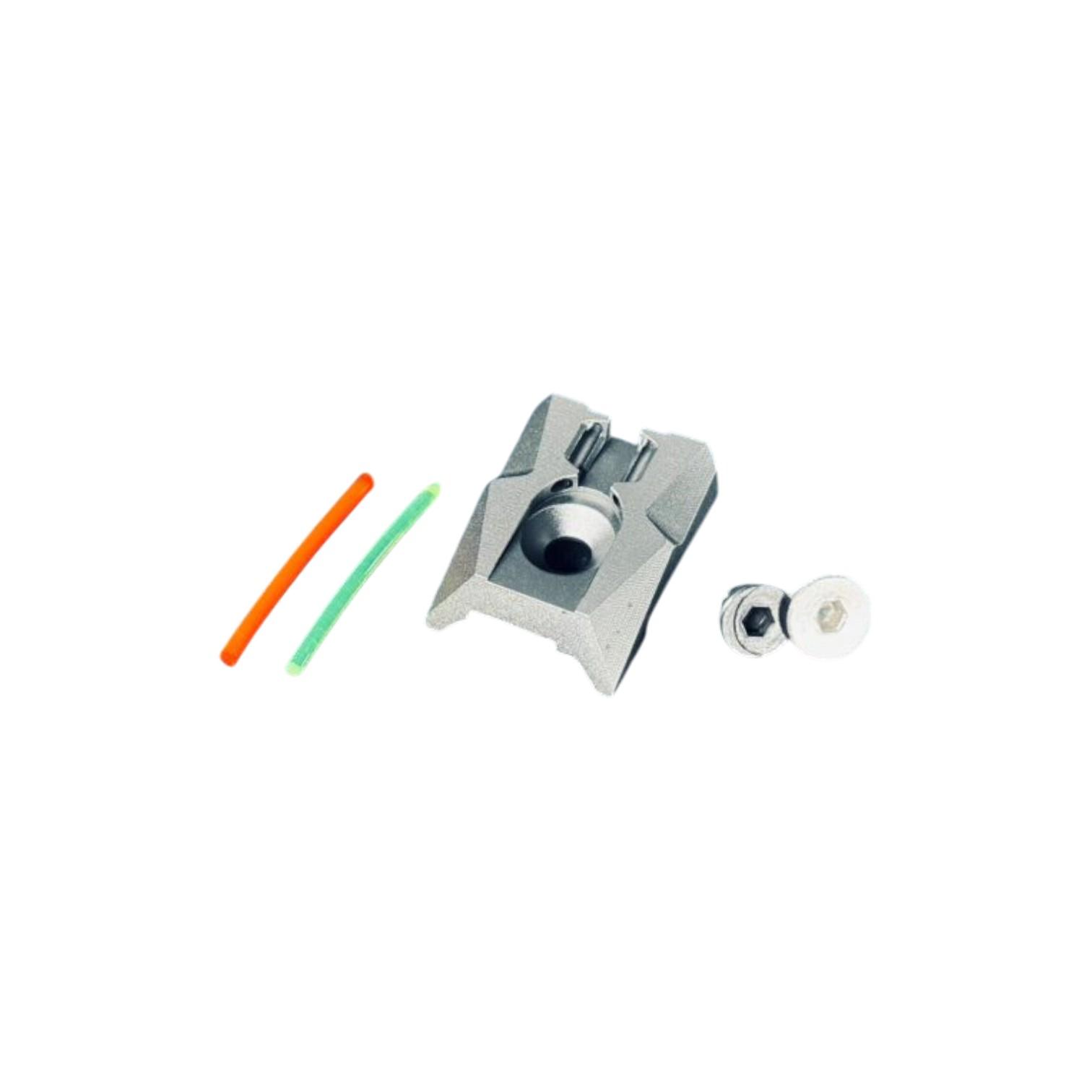 4.3 Fibre Optic Rear Sight Grey