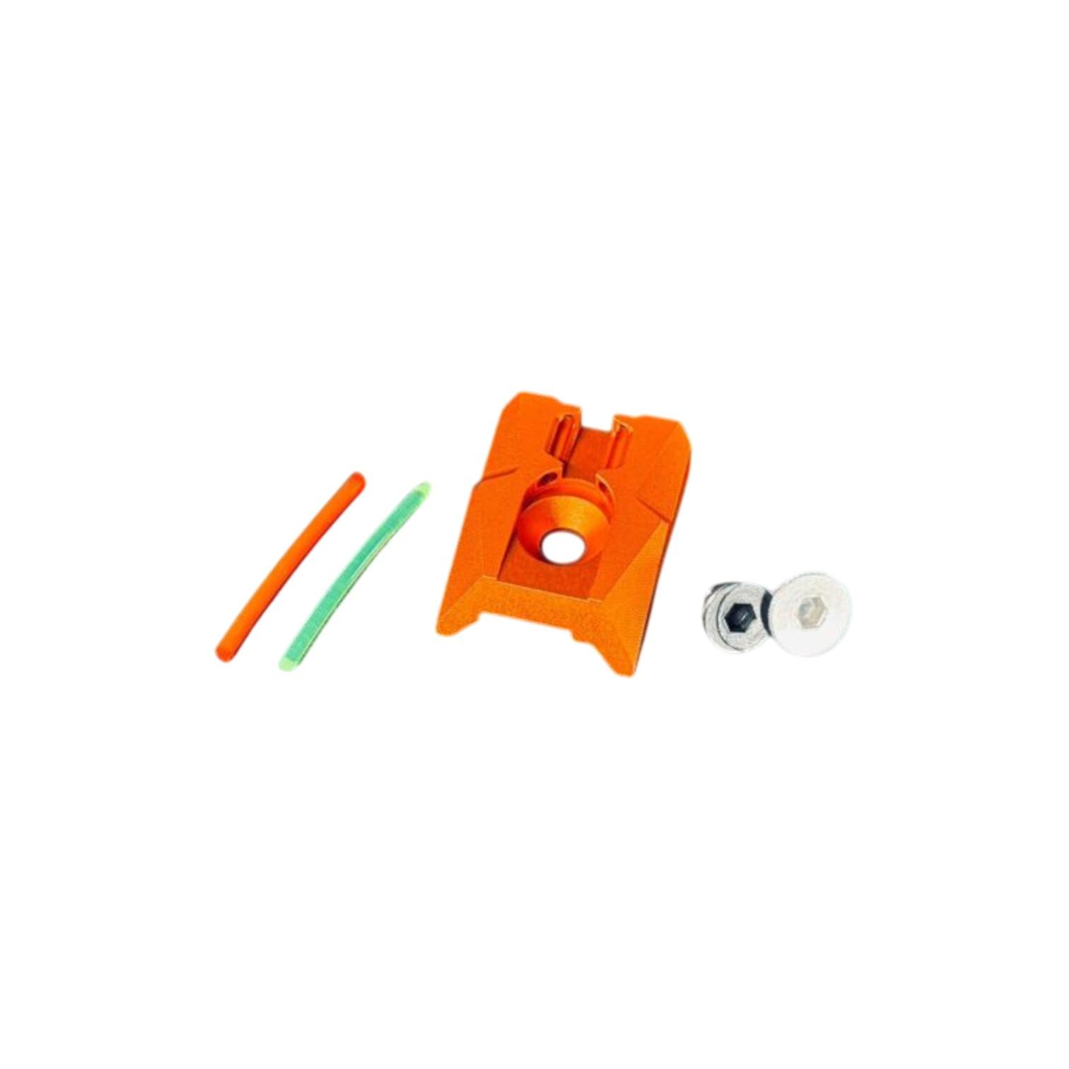 4.3 Fibre Optic Rear Sight Orange