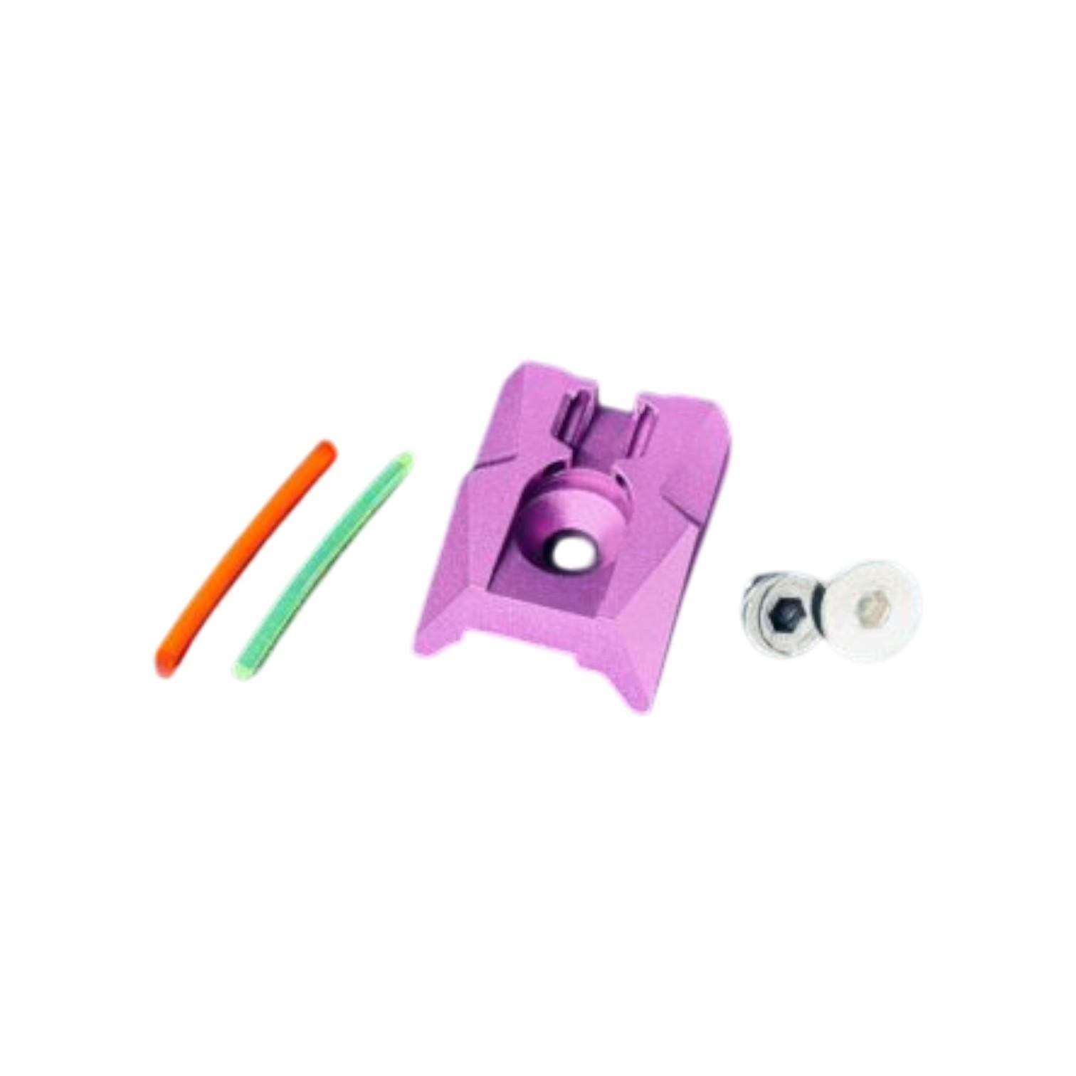 4.3 Fibre Optic Rear Sight Violet
