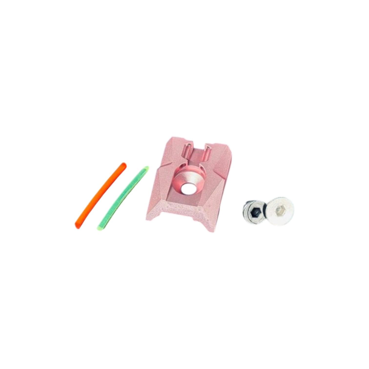 4.3 Fibre Optic Rear Sight Rose