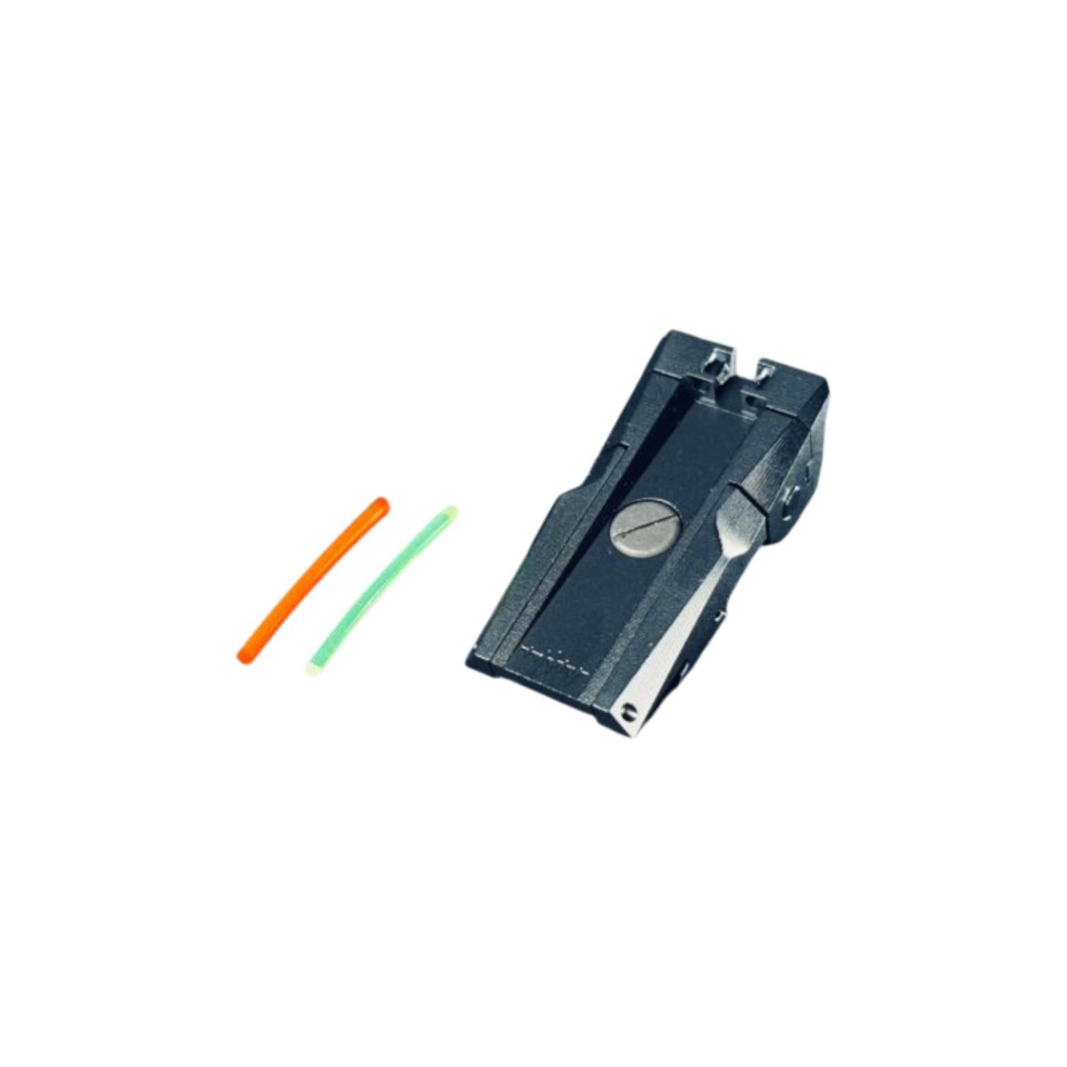 5.1 Fibre Optic Rear Sight Noir