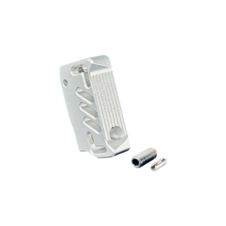 Aluminum Trigger Right Handed-A Silver
