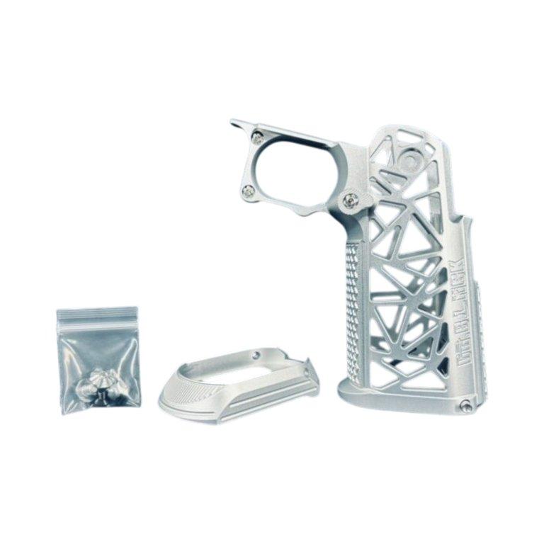 Aluminum Grip Type”A” Silver