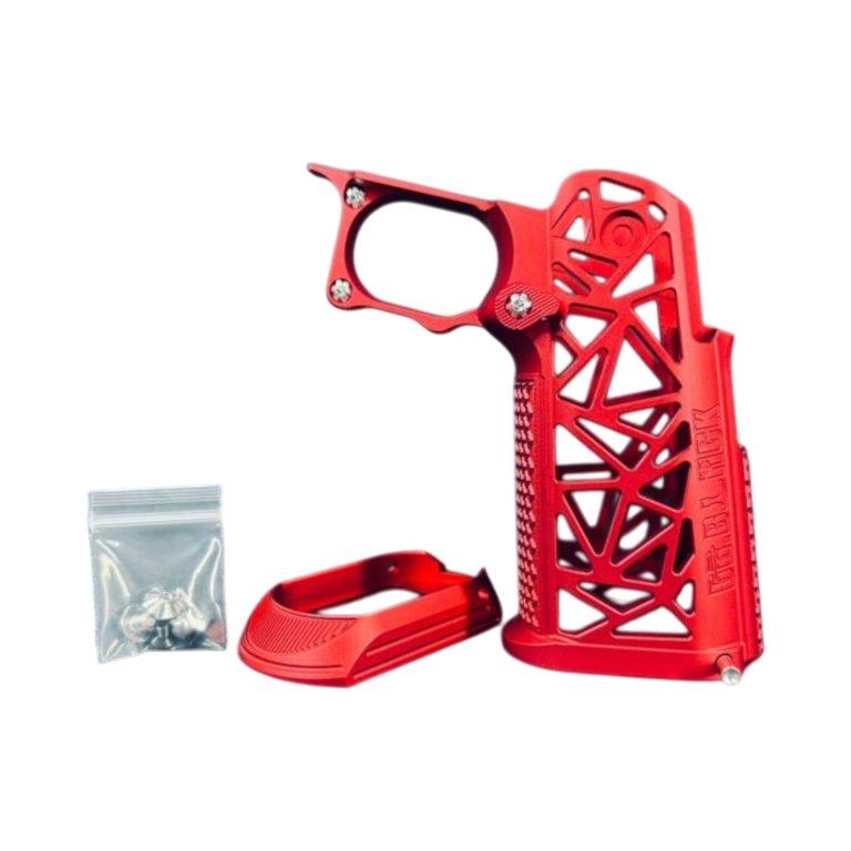 Aluminum Grip Type”A” Rouge
