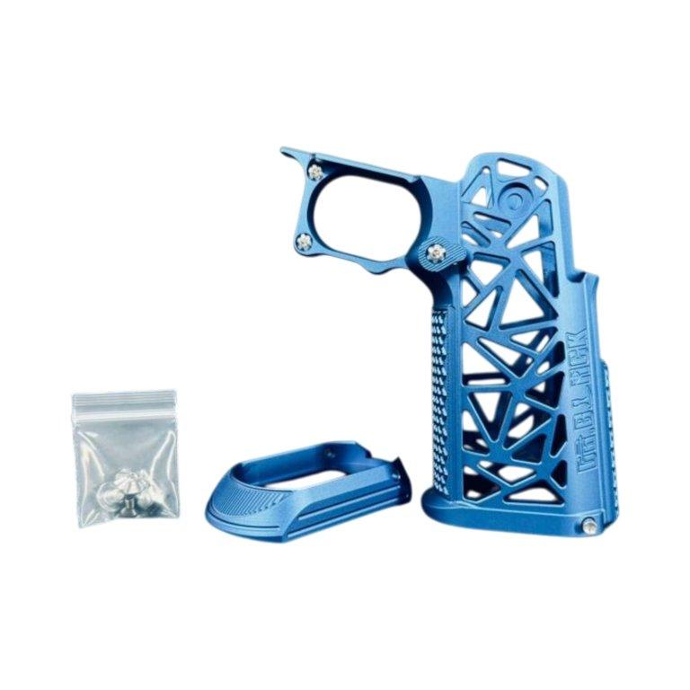 Aluminum Grip Type”A” Bleu