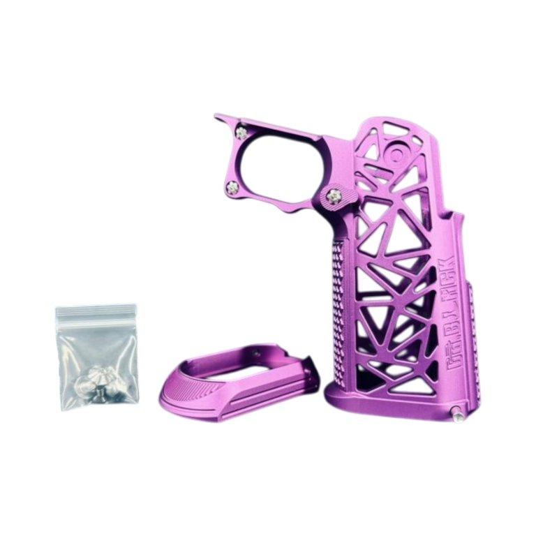 Aluminum Grip Type”A” Violet