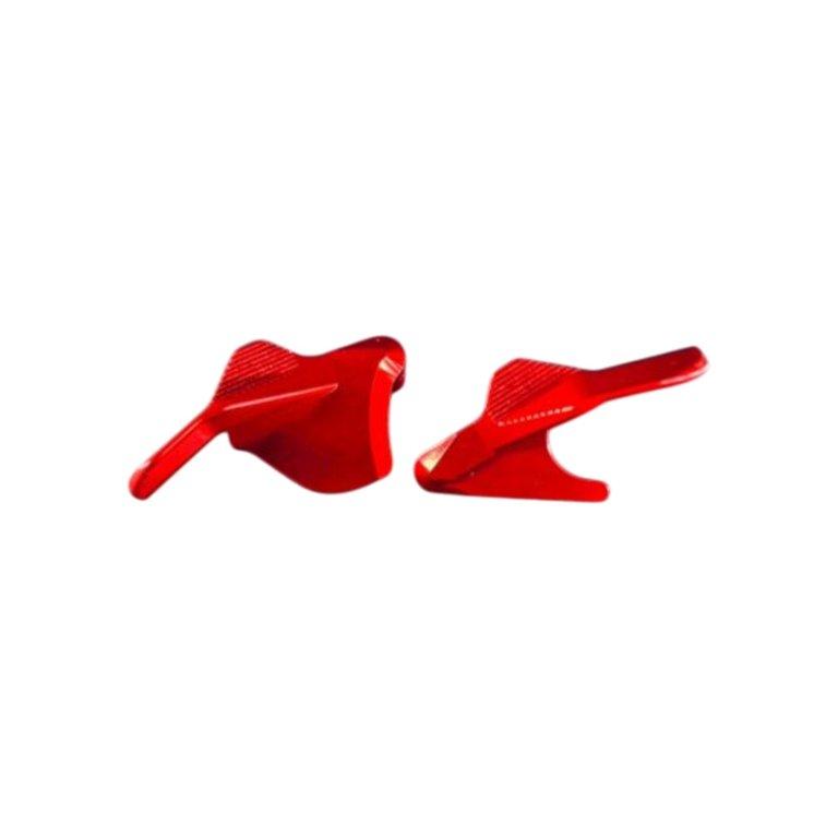Aluminum Thumb Safeties TYPE B Rouge