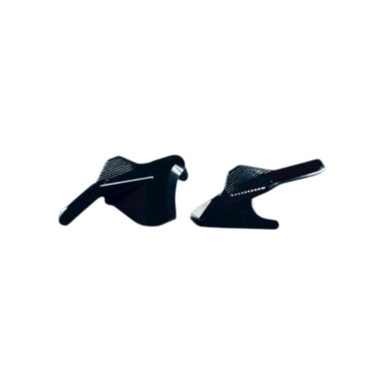 Aluminum Thumb Safeties TYPE B Noir