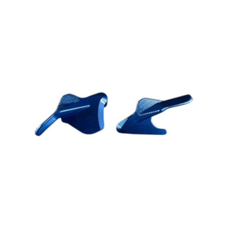 Aluminum Thumb Safeties TYPE B Bleu