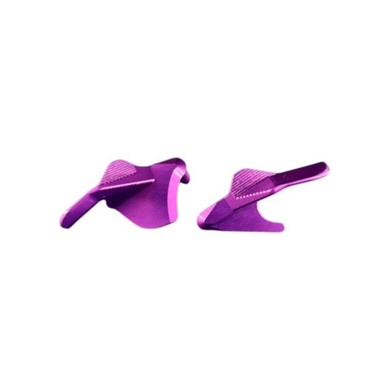 Aluminum Thumb Safeties TYPE B Violet