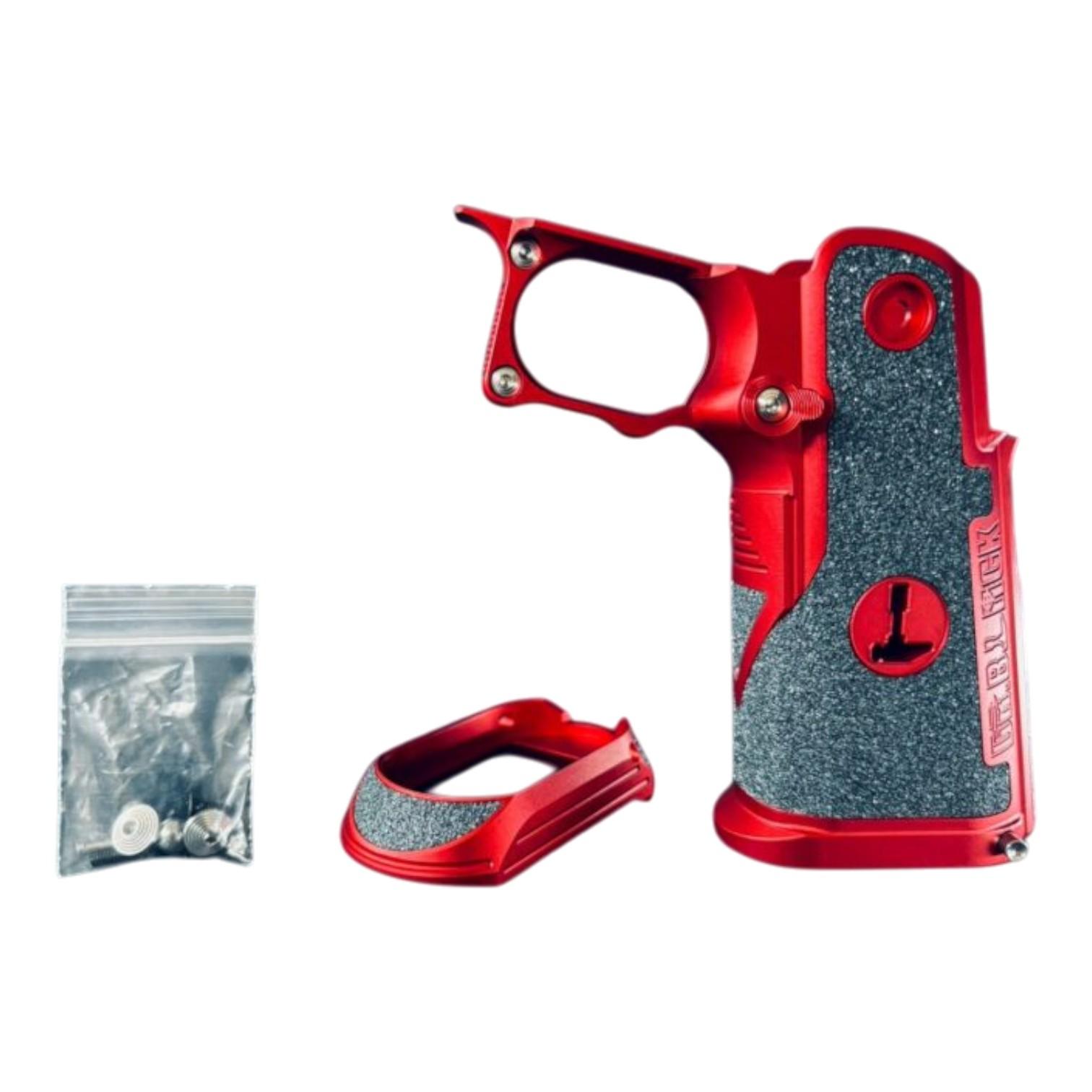 Aluminum Grip Type”C” Rouge