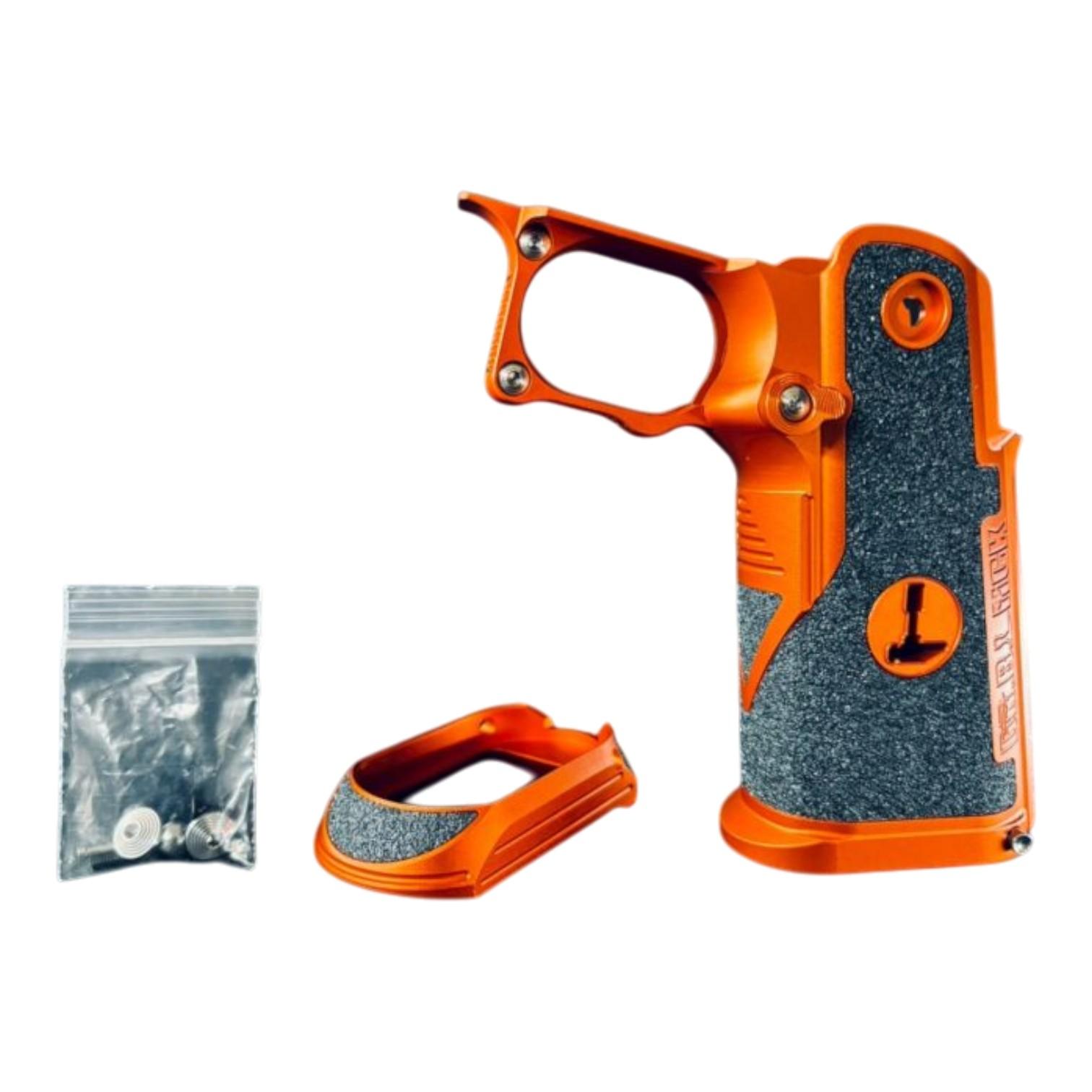 Aluminum Grip Type”C” Orange