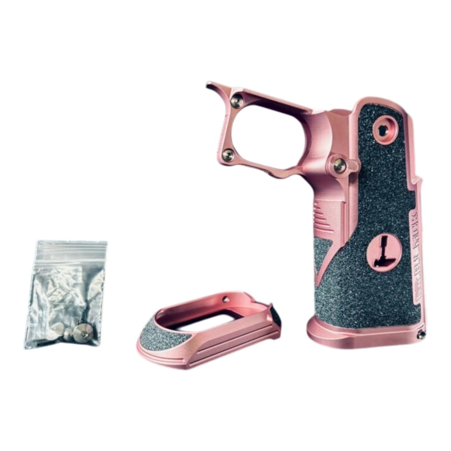Aluminum Grip Type”C” Rose