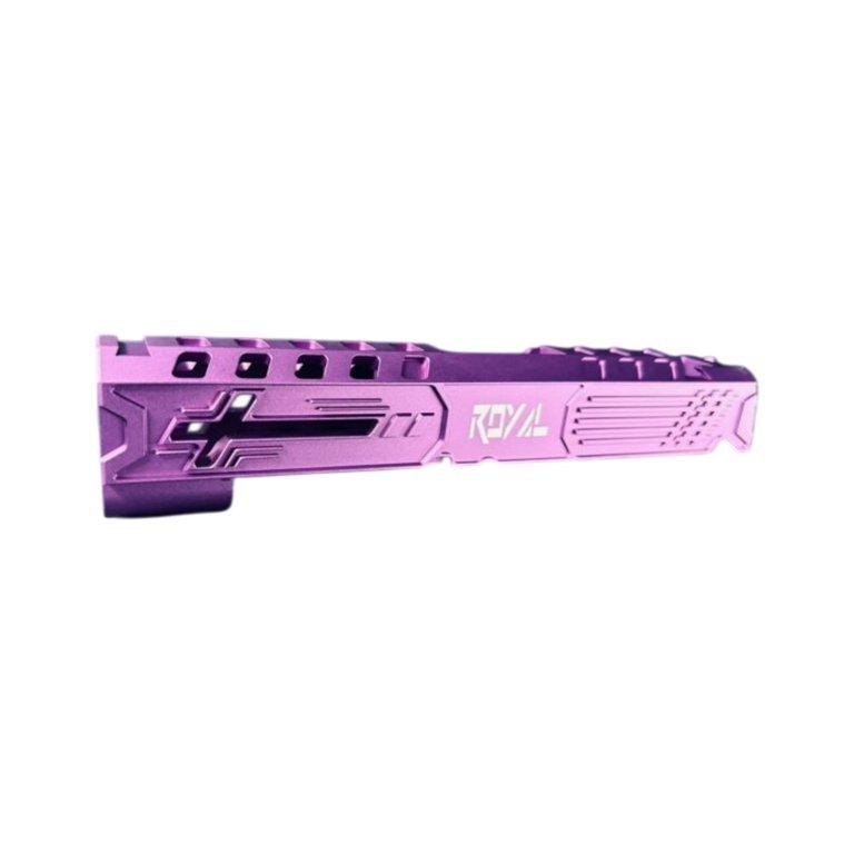 4.3 Type “Royal” Slide Violet