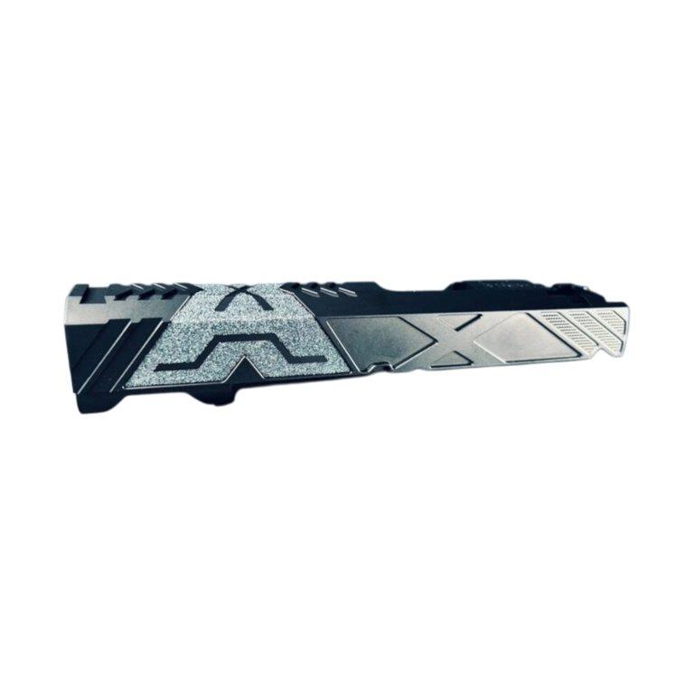 Aluminum Slide Type X for Hi Capa 5.1 Noir