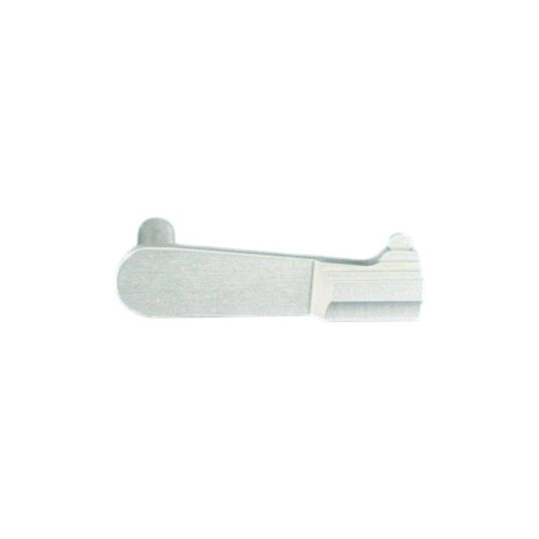 Aluminum Slide Stop- TYPE B Silver