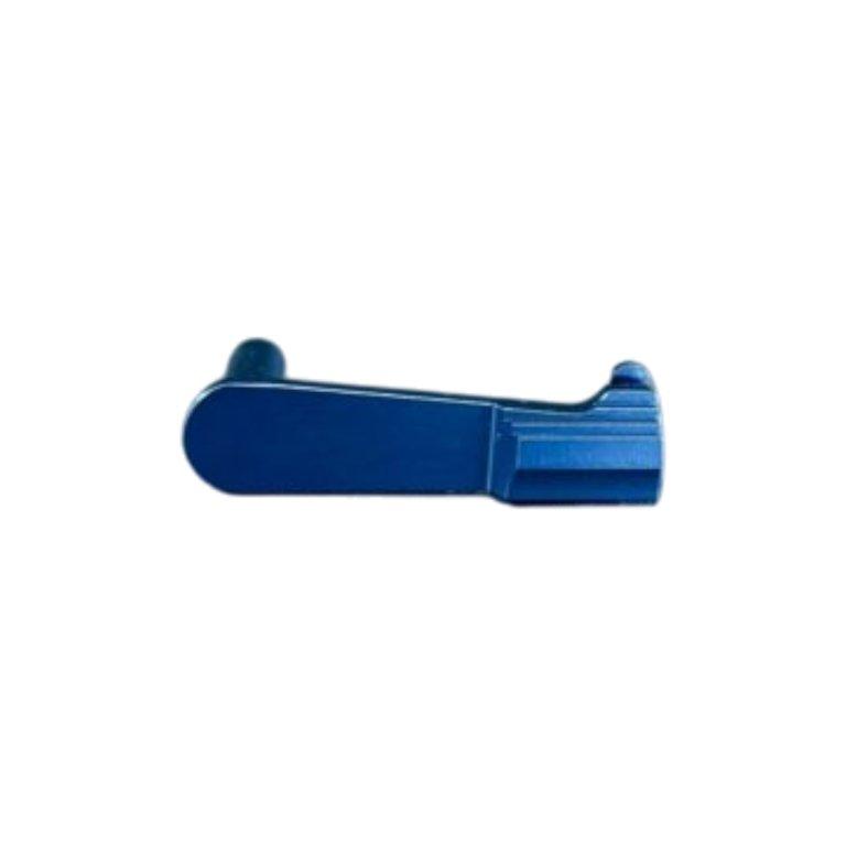 Aluminum Slide Stop- TYPE B Bleu