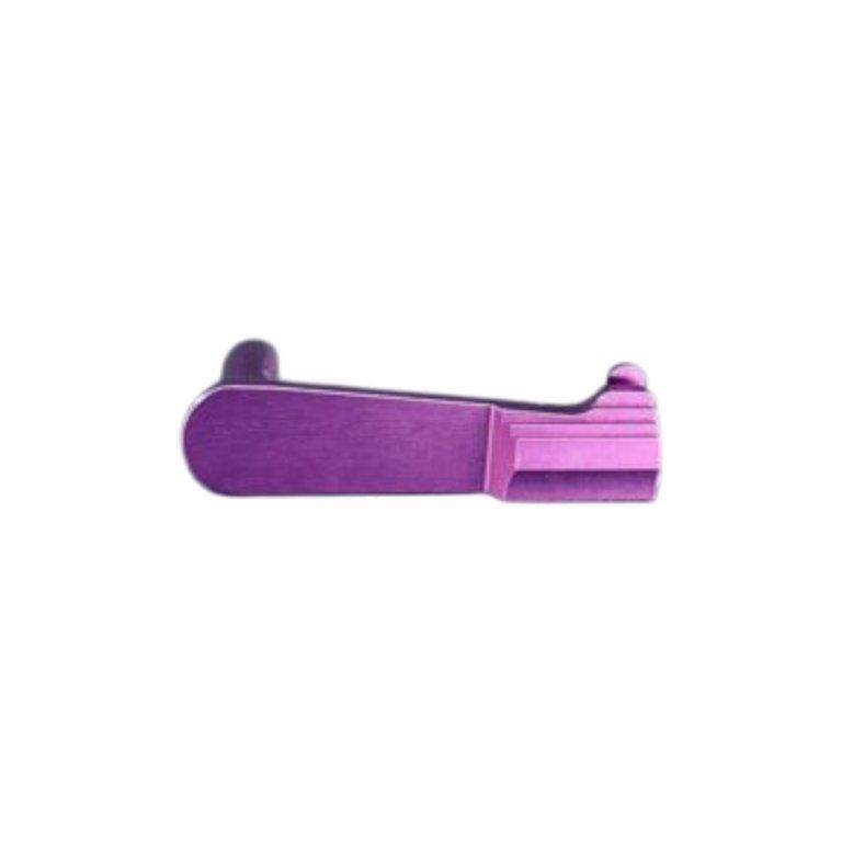 Aluminum Slide Stop- TYPE B Violet