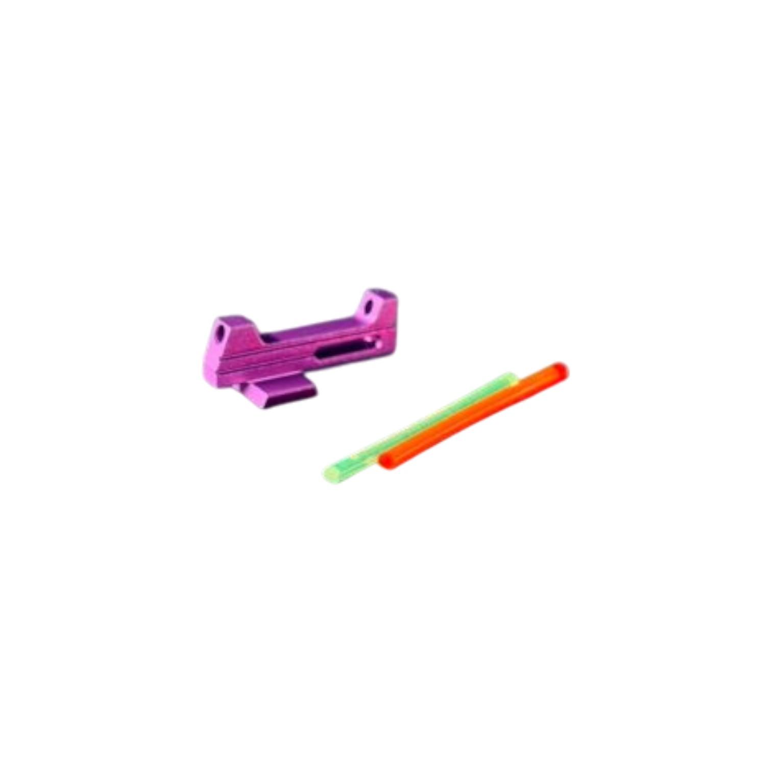 Fiber Optic Front Sight Type A violet