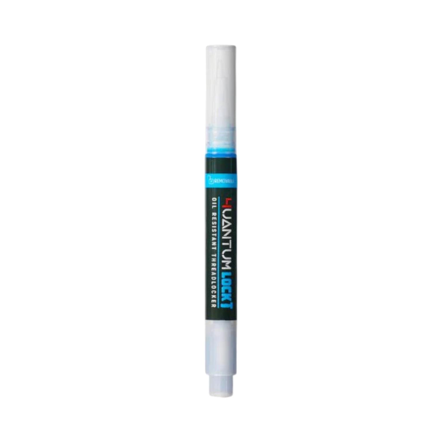4UANTUM LOCK Thread Adhesive Pen Removable - Blue