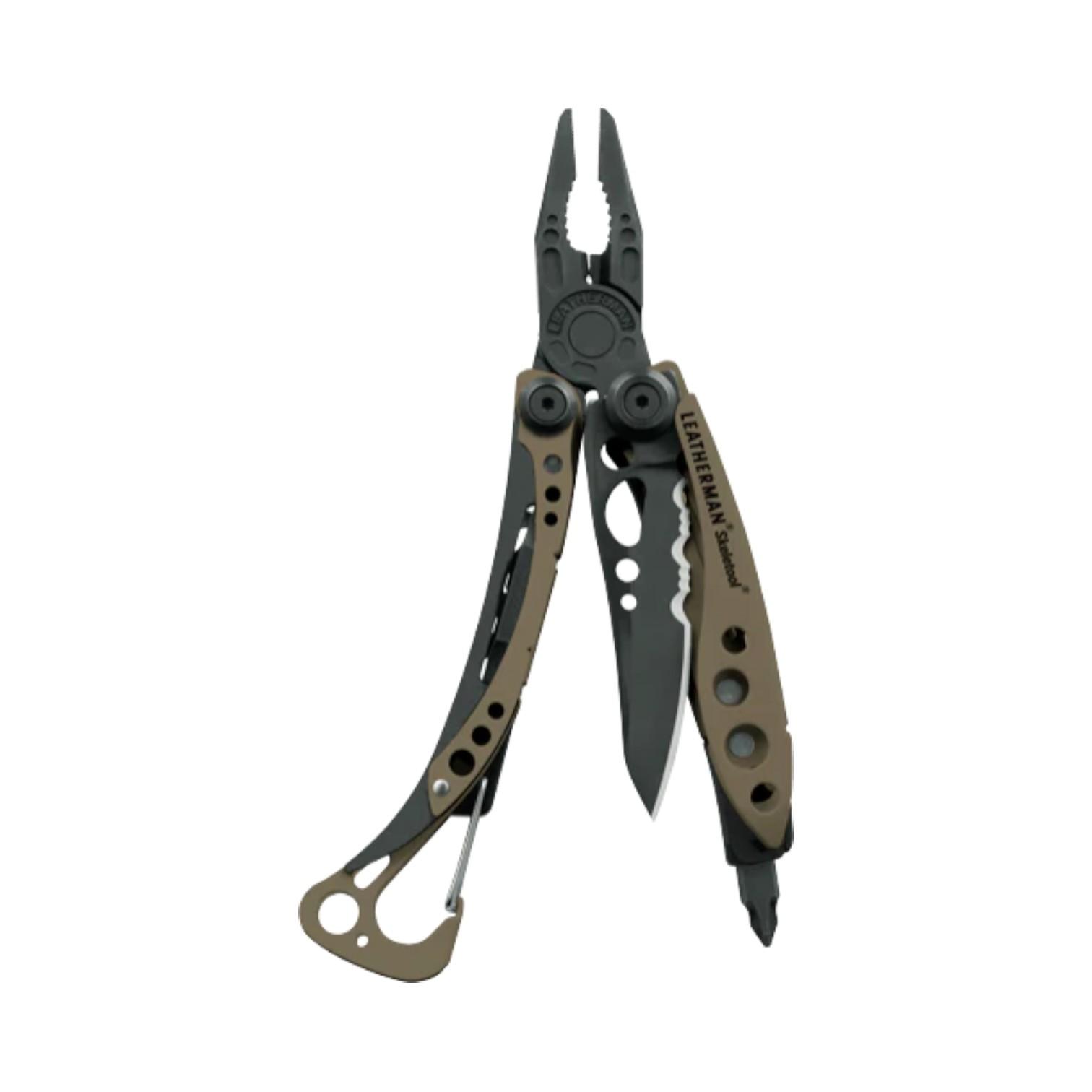 Leatherman Skeletool Coyote Tan