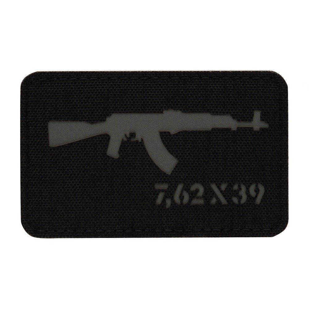 M-Tac patch AKM 7,62х39 Laser Cut Black/Grey