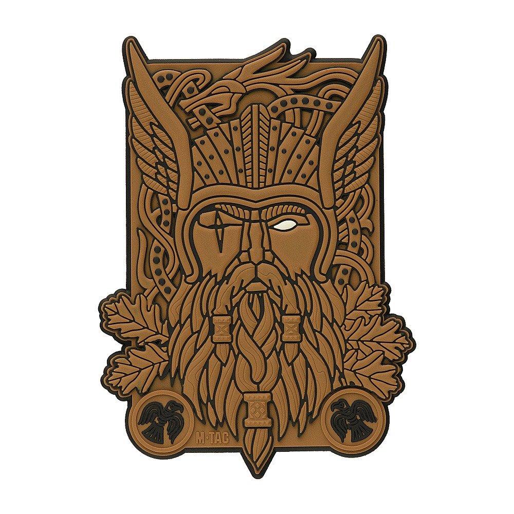 M-Tac patch Odin 3D PVC Coyote