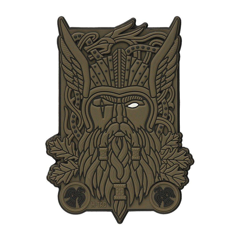 M-Tac patch Odin 3D PVC Olive