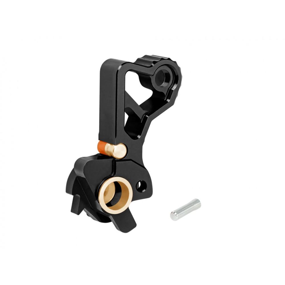 CNC Aluminum Hammer (Style A) (BLACK) - Tokyo Marui Hi-CAPA 4.3 / 5.1 / Gold Match