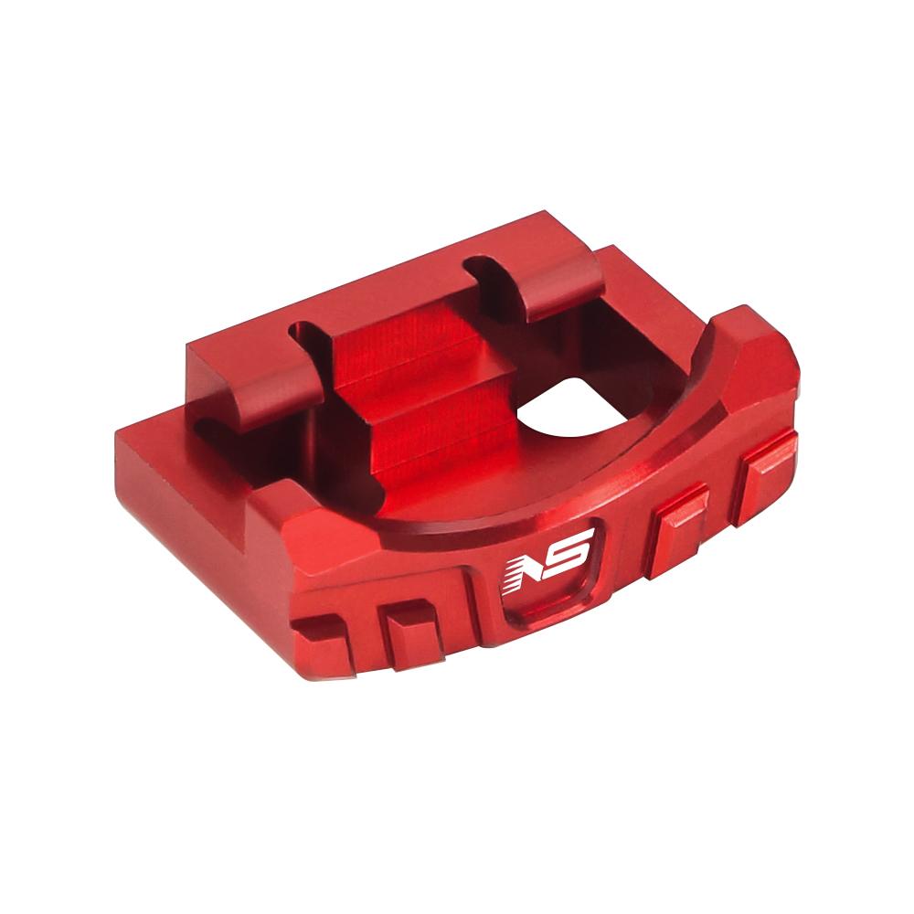 CNC Aluminum Upper Lock Button (RED) - Action Army AAP-01/C