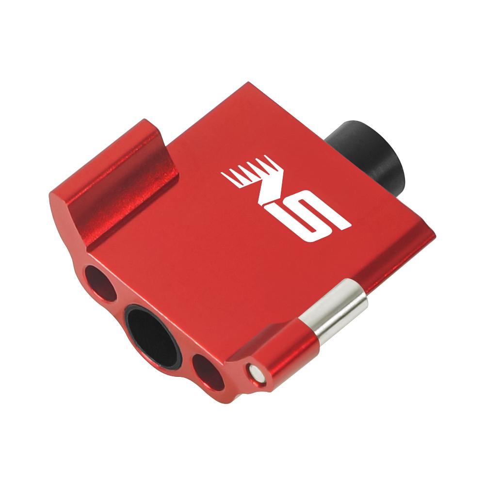 CNC Aluminum Nozzle Block (RED) - Action Army AAP-01/C