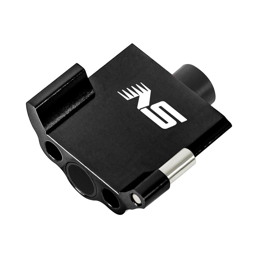 CNC Aluminum Nozzle Block (BLACK) - Action Army AAP-01/C