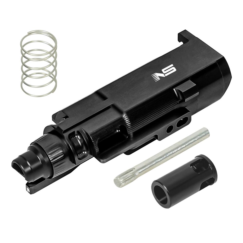 CNC Aluminum Nozzle (BLACK) - Action Army AAP-01/C