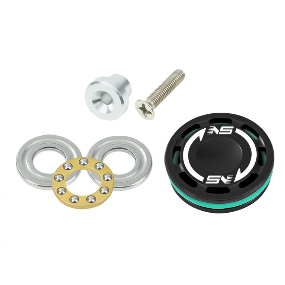 CNC Aluminum Piston Head for AEGs (BLACK)