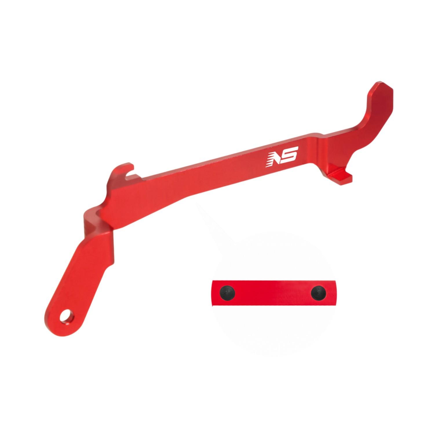 CNC 7075 Aluminum Trigger Bar (RED) - Action Army AAP-01C